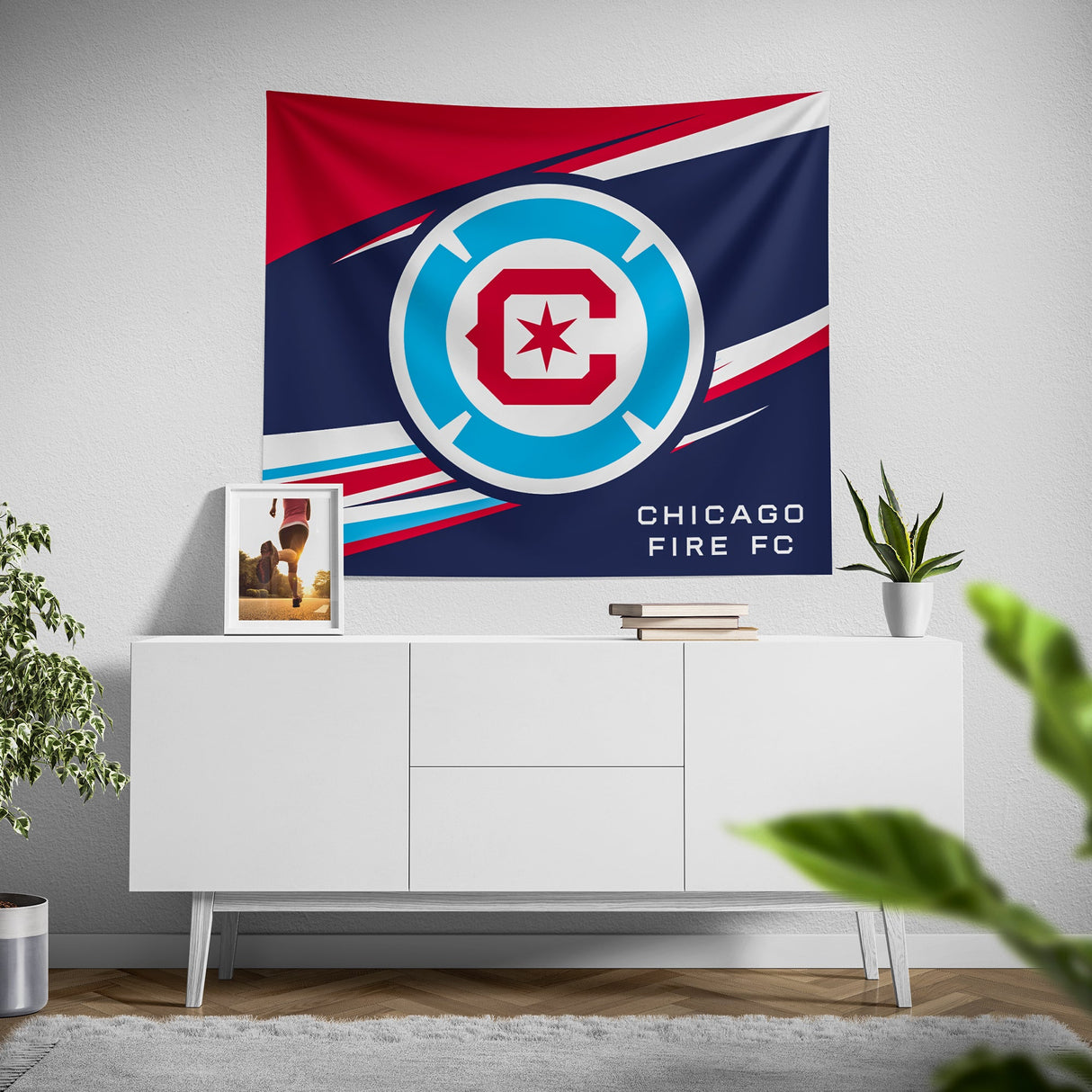 Pixsona Chicago Fire FC Velocity Tapestry