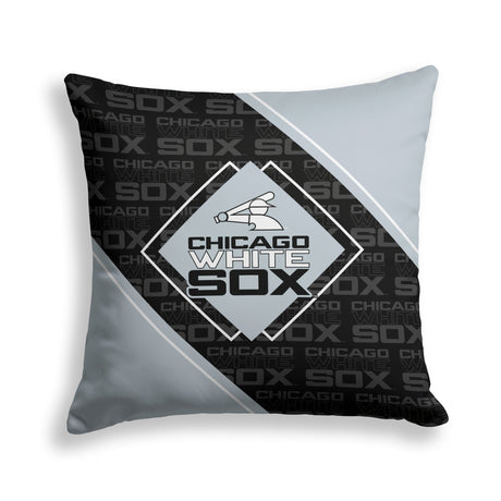 Pixsona Chicago White Sox Boxed Throw Pillow