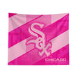 Pixsona Chicago White Sox Pink Motion Tapestry