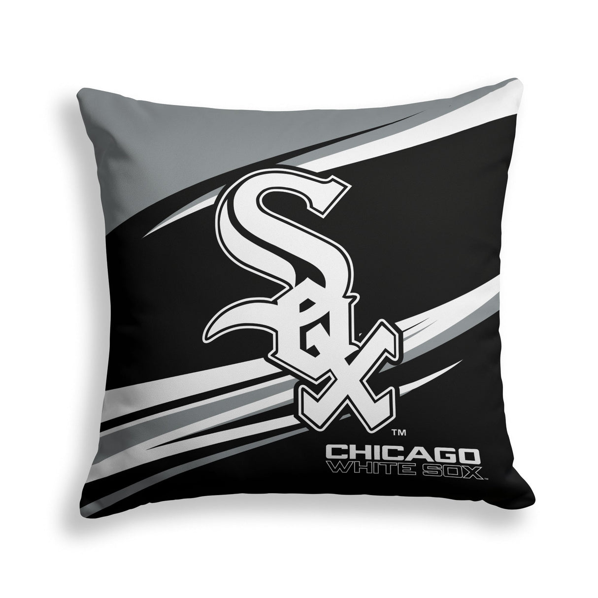 Pixsona Chicago White Sox Velocity Throw Pillow