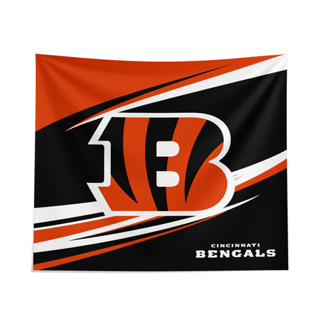 Pixsona Cincinnati Bengals Velocity Tapestry