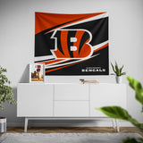 Pixsona Cincinnati Bengals Velocity Tapestry