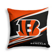 Pixsona Cincinnati Bengals Velocity Throw Pillow