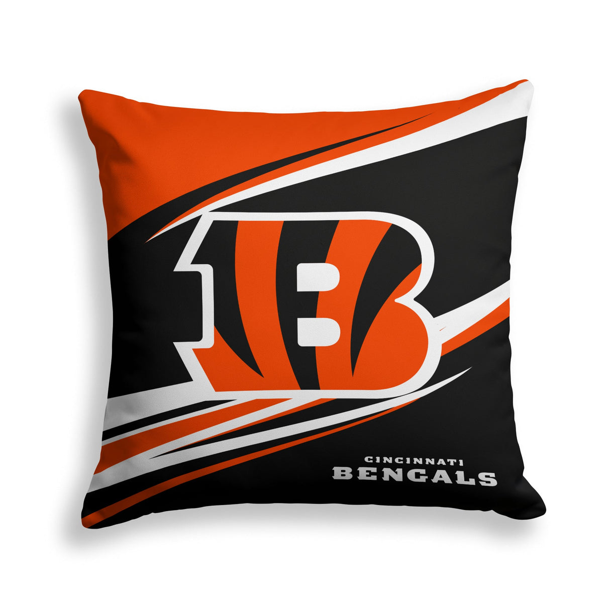 Pixsona Cincinnati Bengals Velocity Throw Pillow