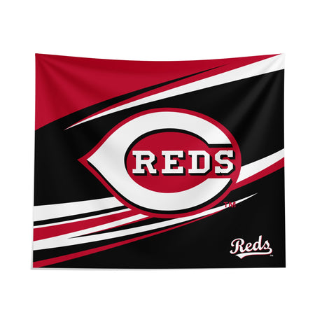 Pixsona Cincinnati Reds Velocity Tapestry