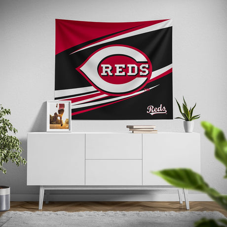 Pixsona Cincinnati Reds Velocity Tapestry