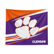 Pixsona Clemson Tigers Velocity Tapestry