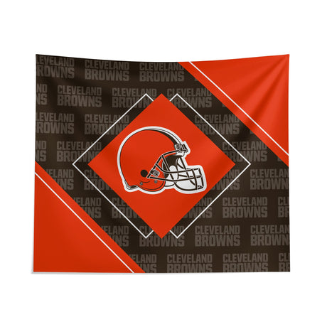 Pixsona Cleveland Browns Boxed Tapestry