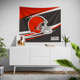 Pixsona Cleveland Browns Velocity Tapestry