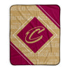 Pixsona Pixel Fleece Blankets Cleveland Cavaliers Boxed Pixel Fleece Blanket | Personalized | Custom