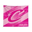 Pixsona Cleveland Cavaliers Pink Motion Tapestry