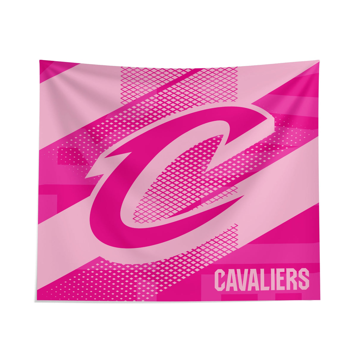 Pixsona Cleveland Cavaliers Pink Motion Tapestry