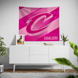 Pixsona Cleveland Cavaliers Pink Motion Tapestry