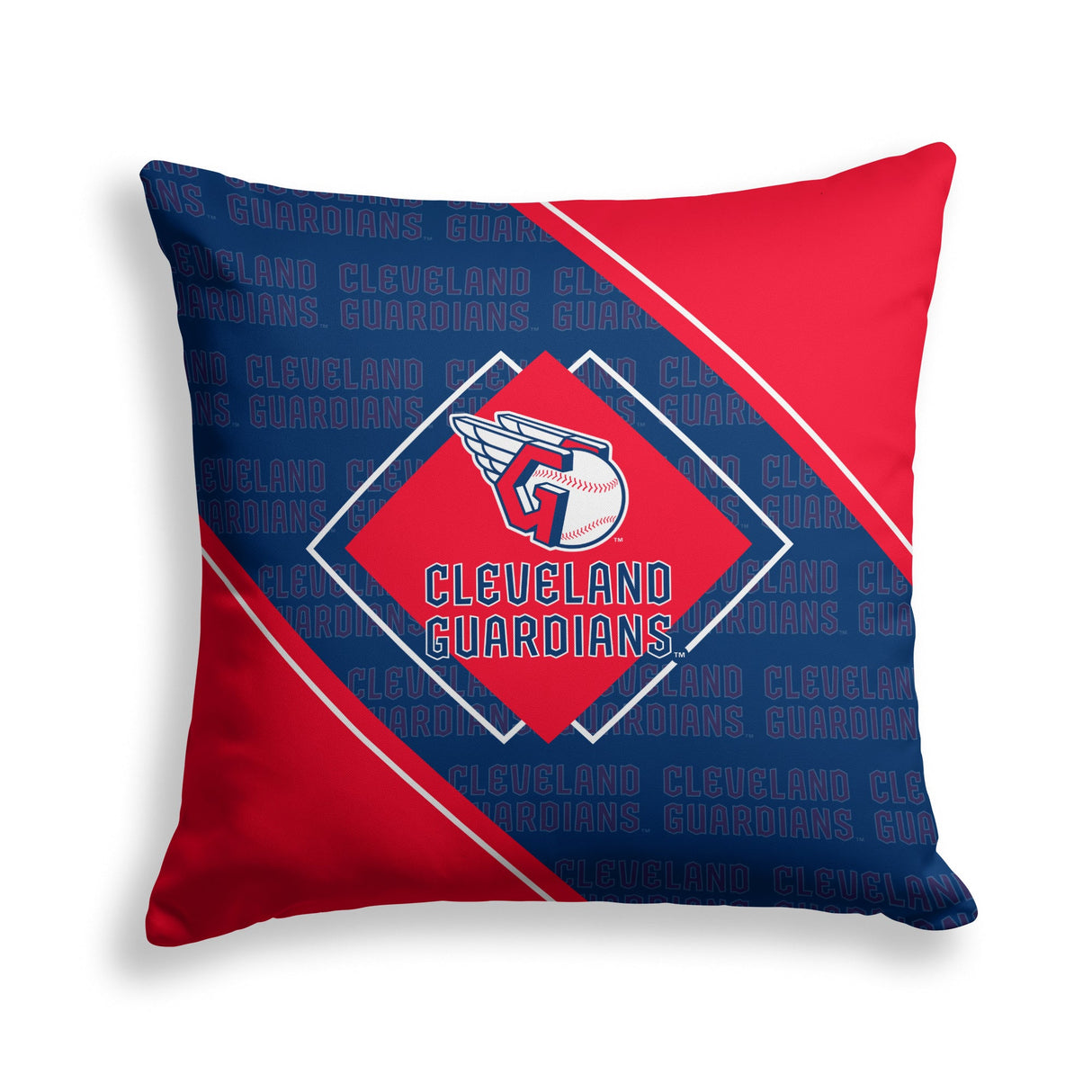 Pixsona Cleveland Guardians Boxed Throw Pillow