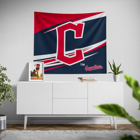 Pixsona Cleveland Guardians Velocity Tapestry