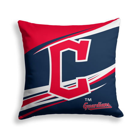 Pixsona Cleveland Guardians Velocity Throw Pillow