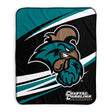 Pixsona Coastal Carolina Chanticleers Velocity Pixel Fleece Blanket