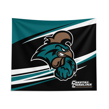 Pixsona Coastal Carolina Chanticleers Velocity Tapestry