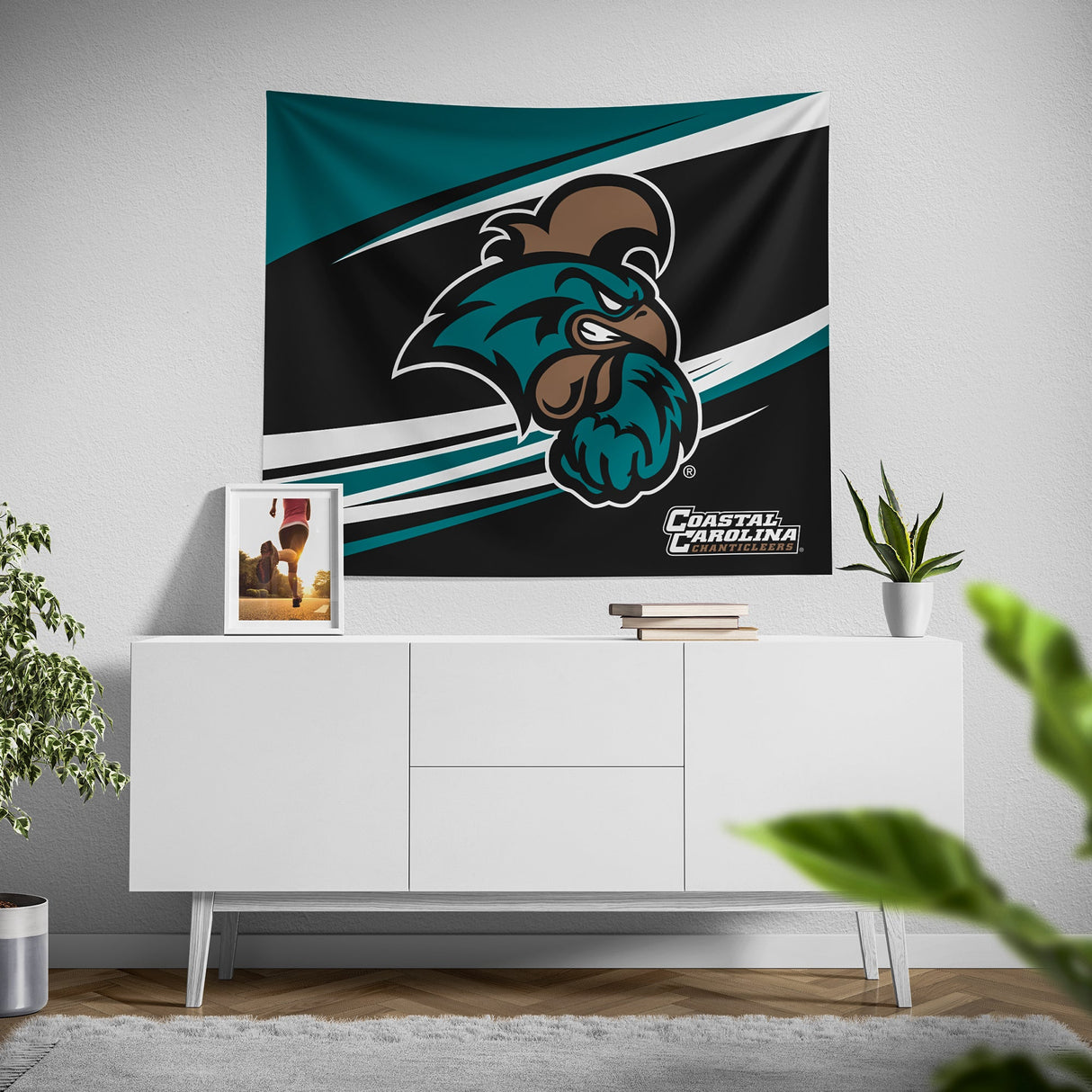 Pixsona Coastal Carolina Chanticleers Velocity Tapestry