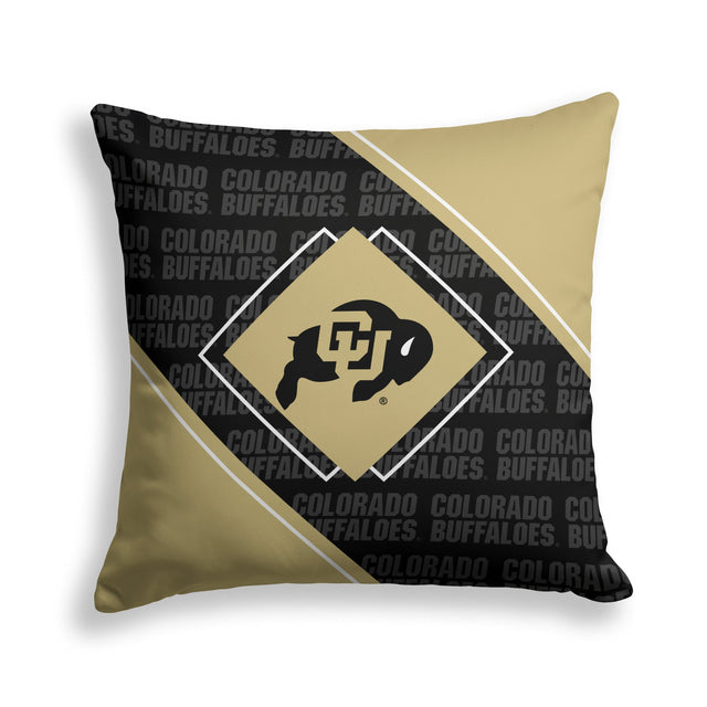Pixsona Colorado Buffaloes Boxed Throw Pillow