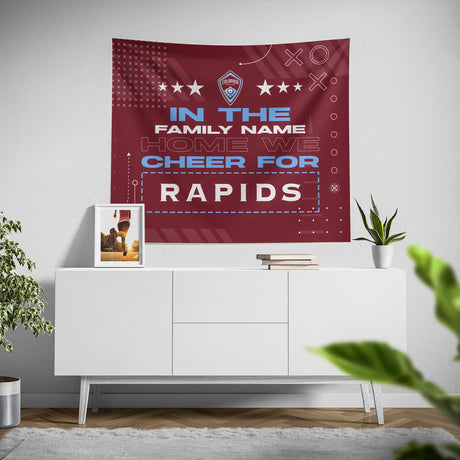 Pixsona Colorado Rapids Cheer Tapestry | Personalized | Custom