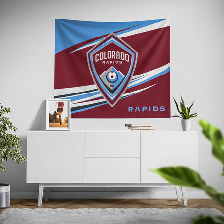 Pixsona Colorado Rapids Velocity Tapestry