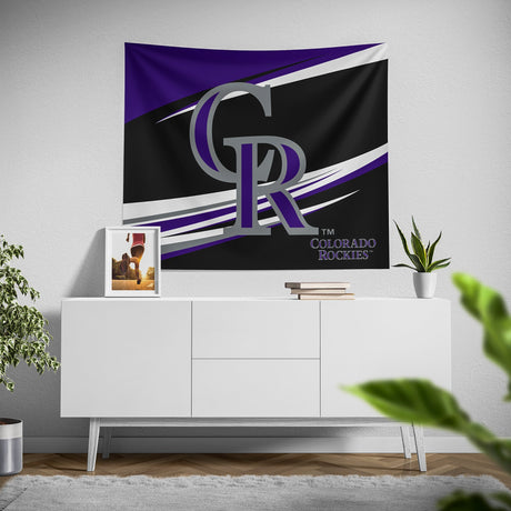 Pixsona Colorado Rockies Velocity Tapestry