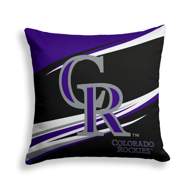 Pixsona Colorado Rockies Velocity Throw Pillow