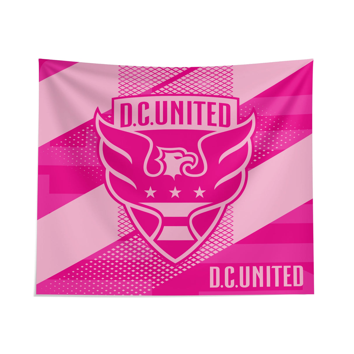 Pixsona D.C. United Pink Motion Tapestry