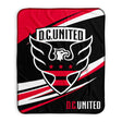 Pixsona D.C. United Velocity Pixel Fleece Blanket