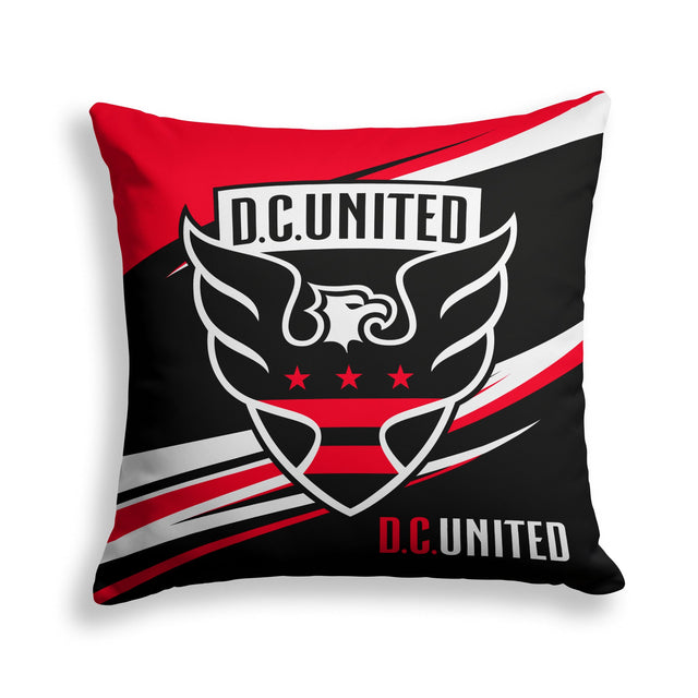 Pixsona D.C. United Velocity Throw Pillow