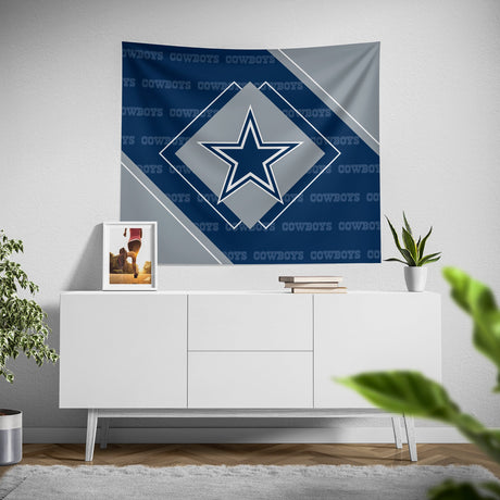 Pixsona Dallas Cowboys Boxed Tapestry