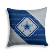 Pixsona Dallas Cowboys Boxed Throw Pillow