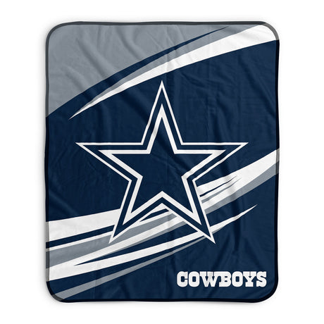 Pixsona Dallas Cowboys Velocity Pixel Fleece Blanket