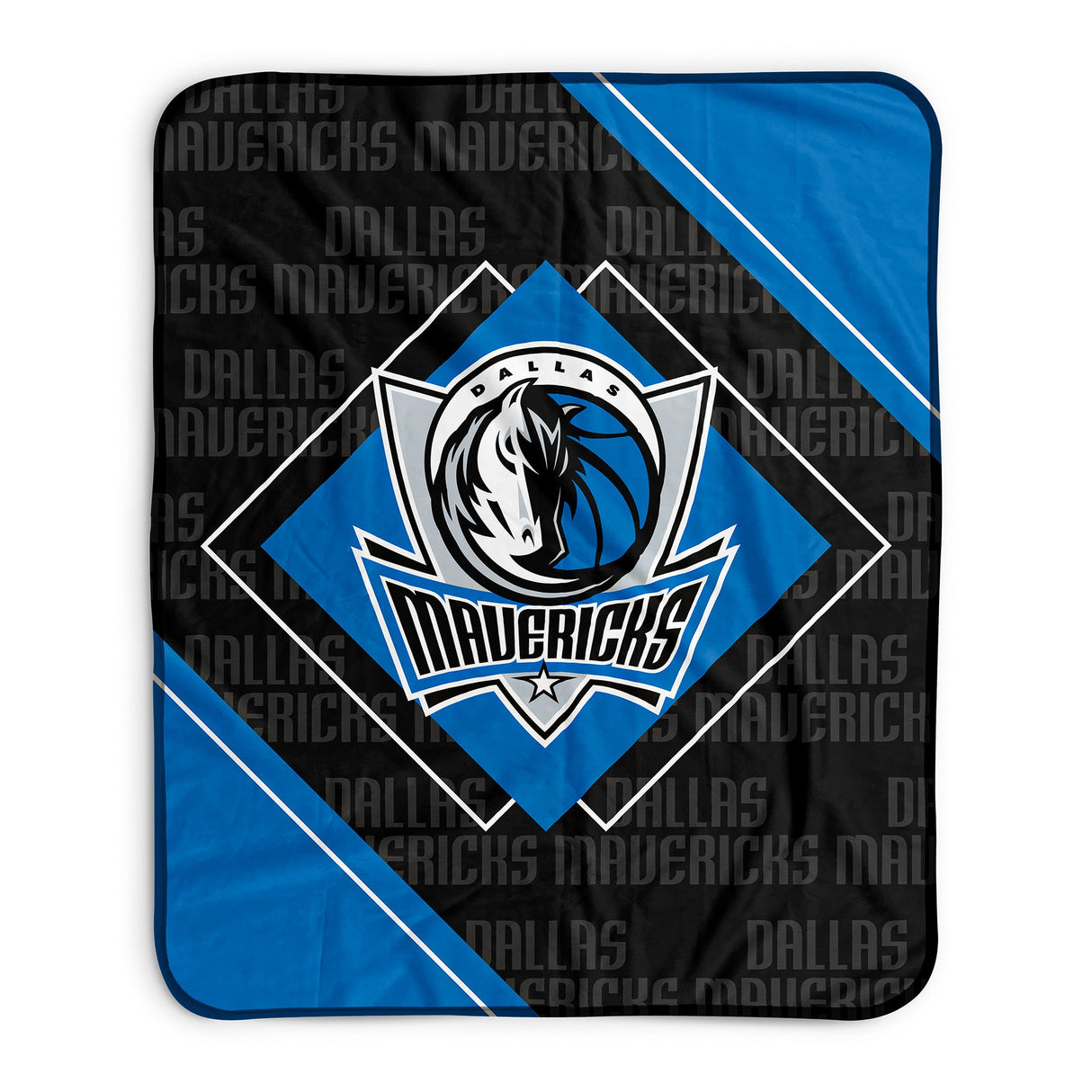 Pixsona Dallas Mavericks Boxed Pixel Fleece Blanket