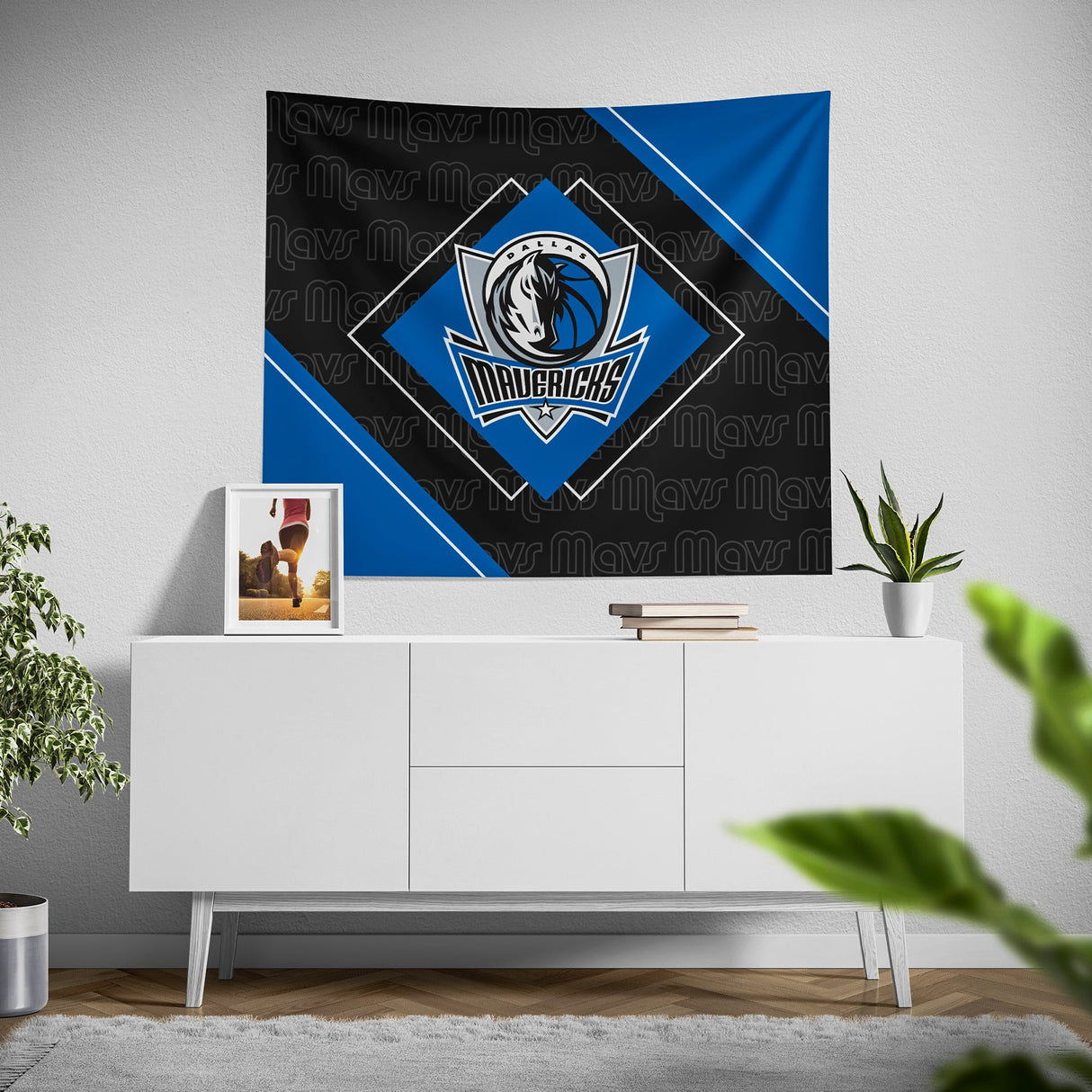 Pixsona Dallas Mavericks Boxed Tapestry