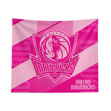 Pixsona Dallas Mavericks Pink Motion Tapestry