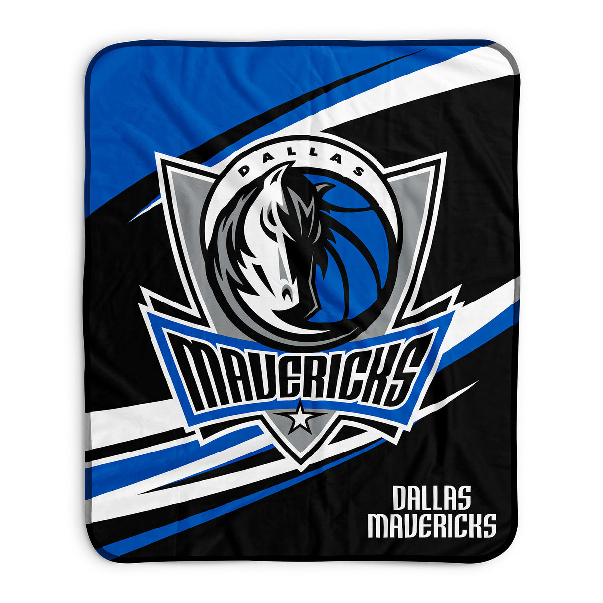 Pixsona Dallas Mavericks Velocity Pixel Fleece Blanket