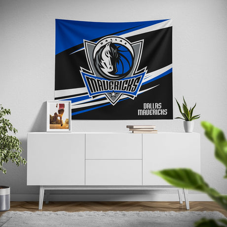 Pixsona Dallas Mavericks Velocity Tapestry