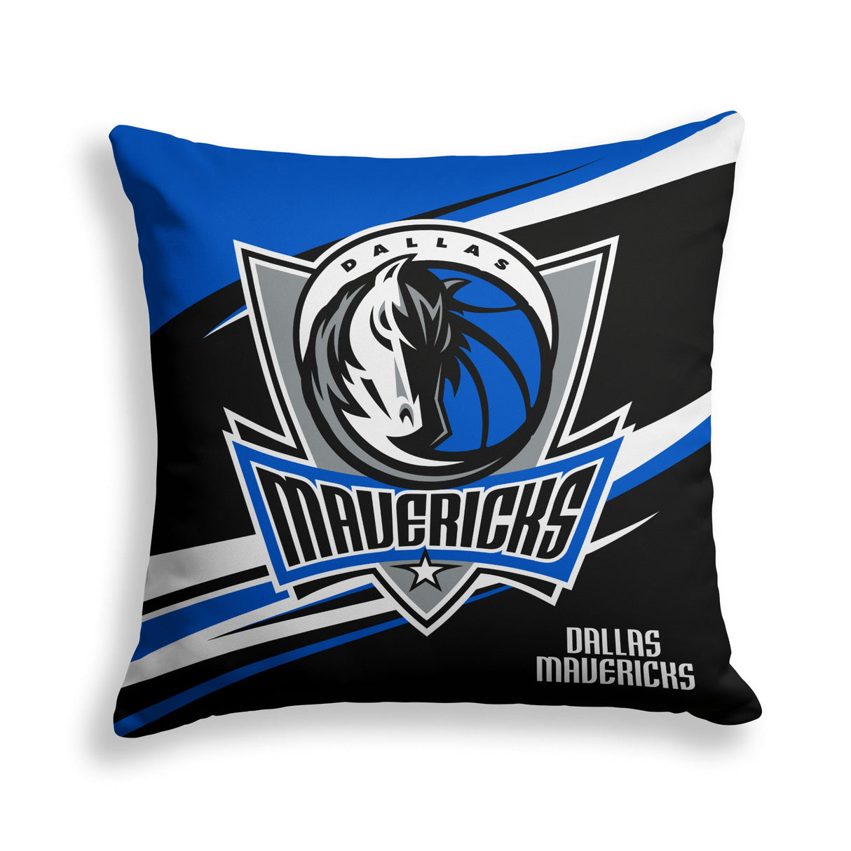 Pixsona Dallas Mavericks Velocity Throw Pillow