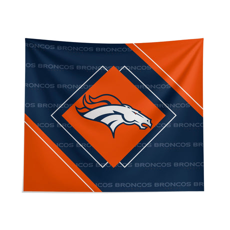 Pixsona Denver Broncos Boxed Tapestry