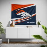 Pixsona Denver Broncos Velocity Tapestry