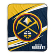 Pixsona Denver Nuggets Velocity Pixel Fleece Blanket