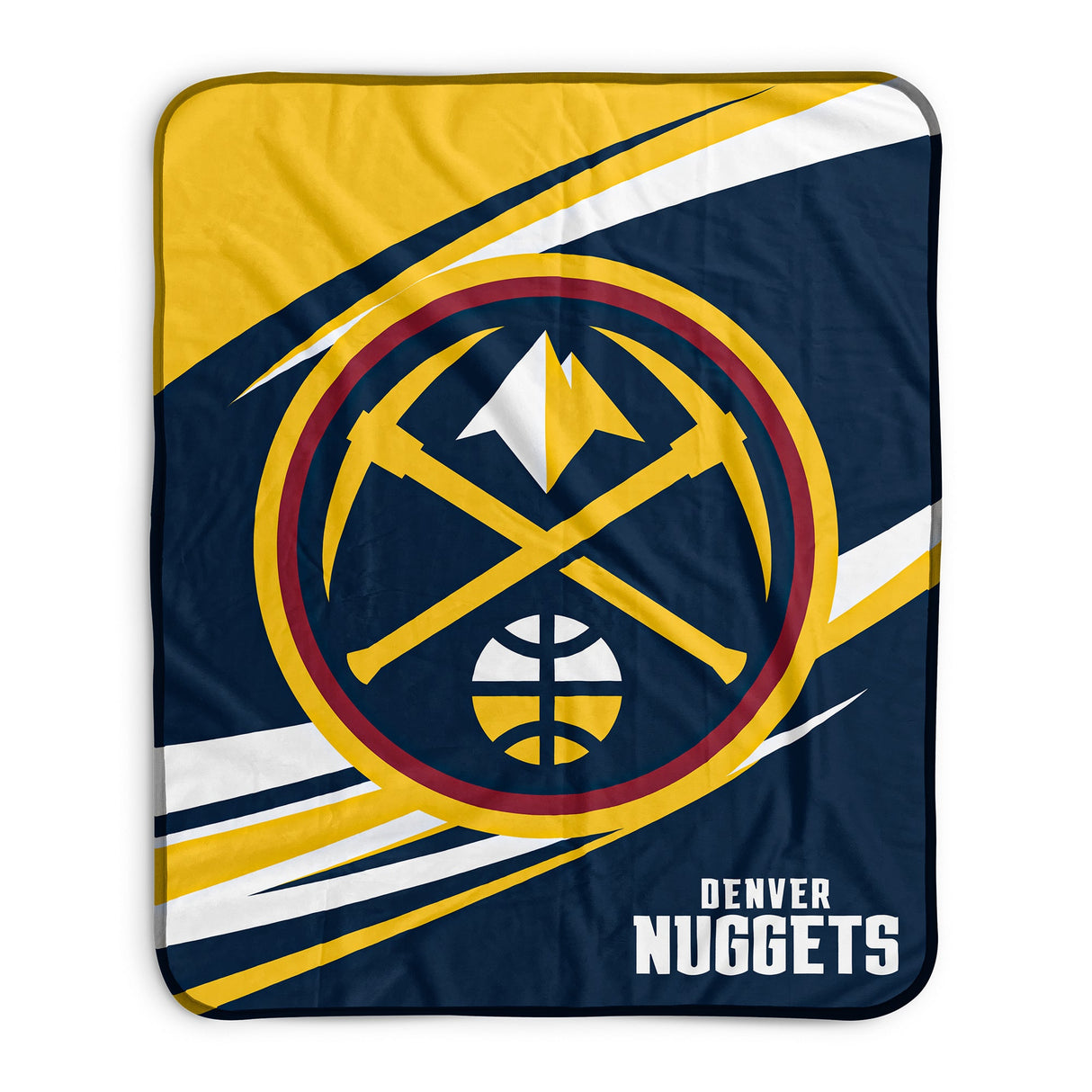 Pixsona Denver Nuggets Velocity Pixel Fleece Blanket