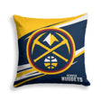 Pixsona Denver Nuggets Velocity Throw Pillow