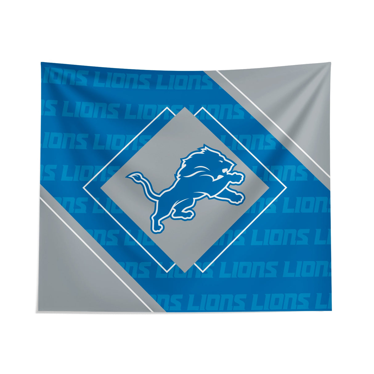 Pixsona Detroit Lions Boxed Tapestry