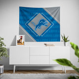 Pixsona Detroit Lions Boxed Tapestry