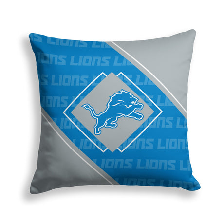 Pixsona Detroit Lions Boxed Throw Pillow