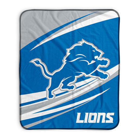 Pixsona Detroit Lions Velocity Pixel Fleece Blanket