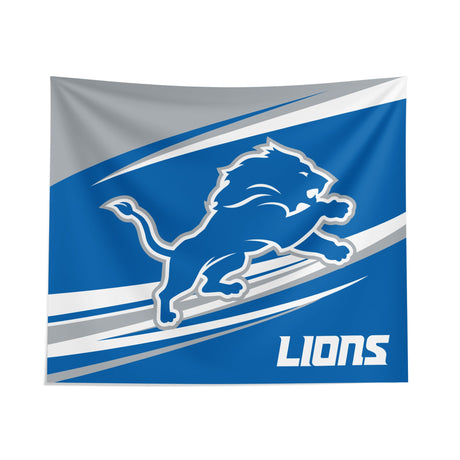 Pixsona Detroit Lions Velocity Tapestry